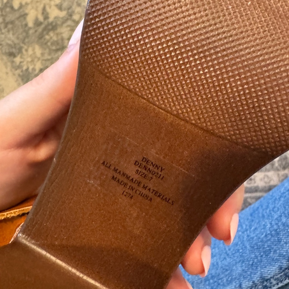 Brown Platform Sandals - Picture 4 of 5